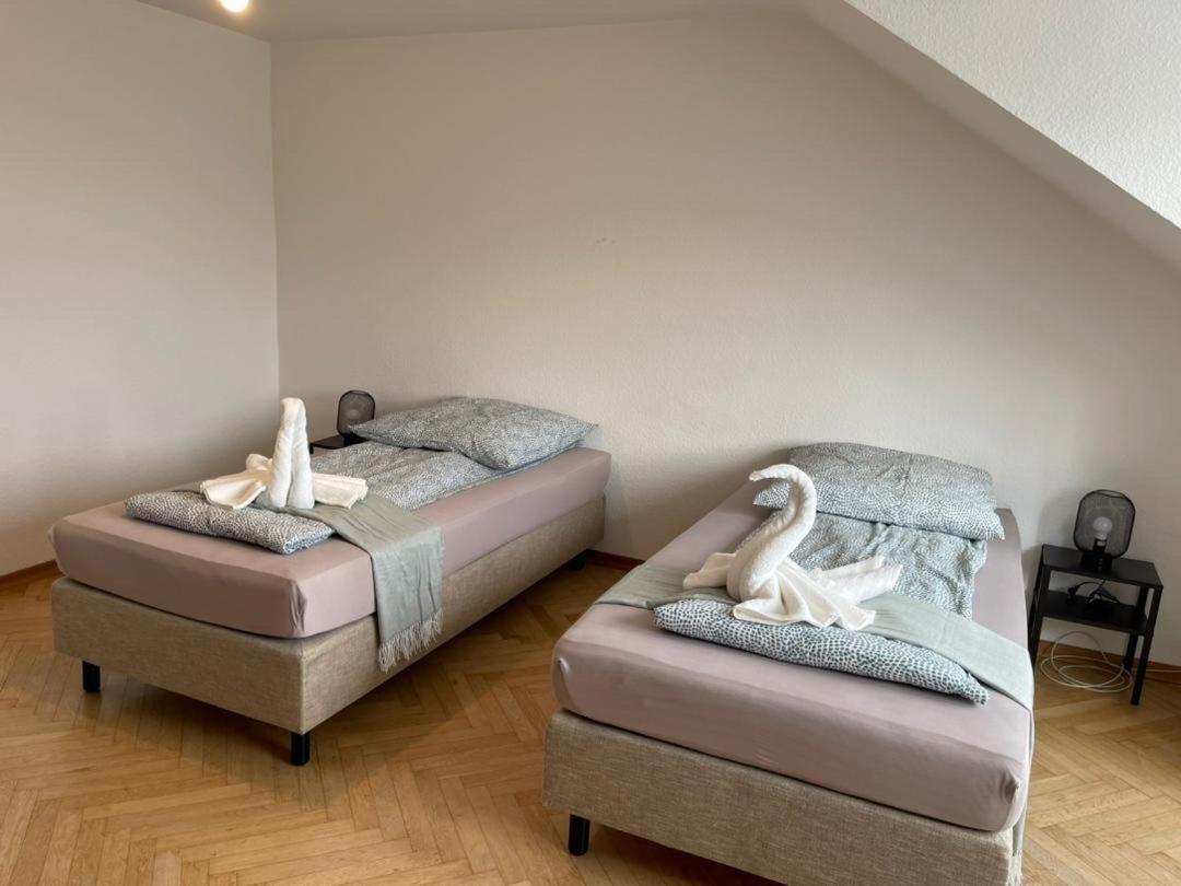 Comfortable Shared Apartment With Private Room In Wesseling Exterior photo